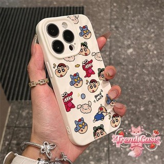 Ốp lưng mềm chống sốc họa tiết thiênShin cho iPhone 17/16/15/14/13/12/11 Pro Max/7/8 Plus/XR/XS Max/SE