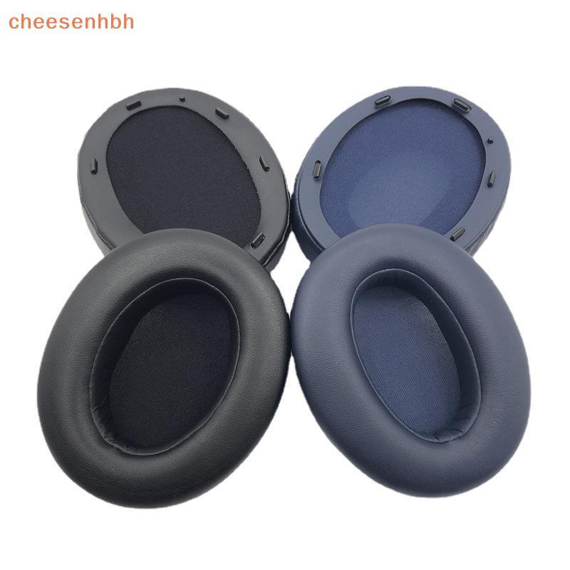 Cheehbh 1 Miếng Đệm Tai Xốp Nhớ Thay Thế Cho Tai Nghe Sony WH-XB910N, Bao Da Protein