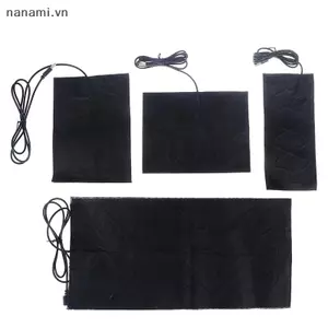 7 Kích Thước USB Ấm Sợi Carbon Làm Nóng Jaet Áo Vest Sưởi Ấm [VN]