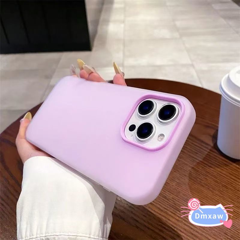 Ốp Cứng Màu Kẹo 2 Trong 1 Cho Tecno Camon 50 Pro Ultra 20 Pro 19 Pro 12 Spark 50 40C 40 7 7T 4 Slim 5G 4G Vỏ Chống Sốc Vỏ Điện Thoại Màu Trơn Đơn Giản