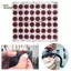 PlumHOUSE 48 Chiếc Miếng Dán Lốp Cao Su Xe Đạp Lốp Sửa Chữa Miếng Lót Di Động Lốp Bên Trong Ống Miếng Lót Xe Đạp Phụ Kiện Sửa Chữa VN