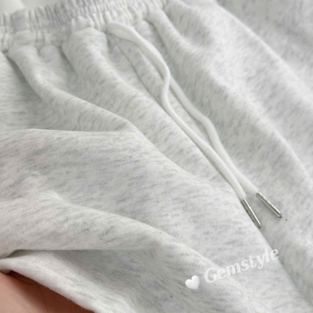 Quần short 2 da ép Hàn L1 chất dày, đứng dáng trẻ trung, họa tiết gấu xanh- thoitran g