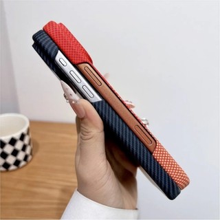 Vỏ bọc sợi Carbon từ tính cho Xiaomi 17 Pro max 15 14P 14 Vỏ chống sốc không khung mỏng