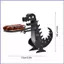 Hot Dog Grill Hot Dog Xúc Xích Đứng Ngộ nghĩnh Sáng Tạo Kim Loại Nướng Phụ Kiện Cho Ngày Lễ Sân Sau Sự Kiện mueadsyvn