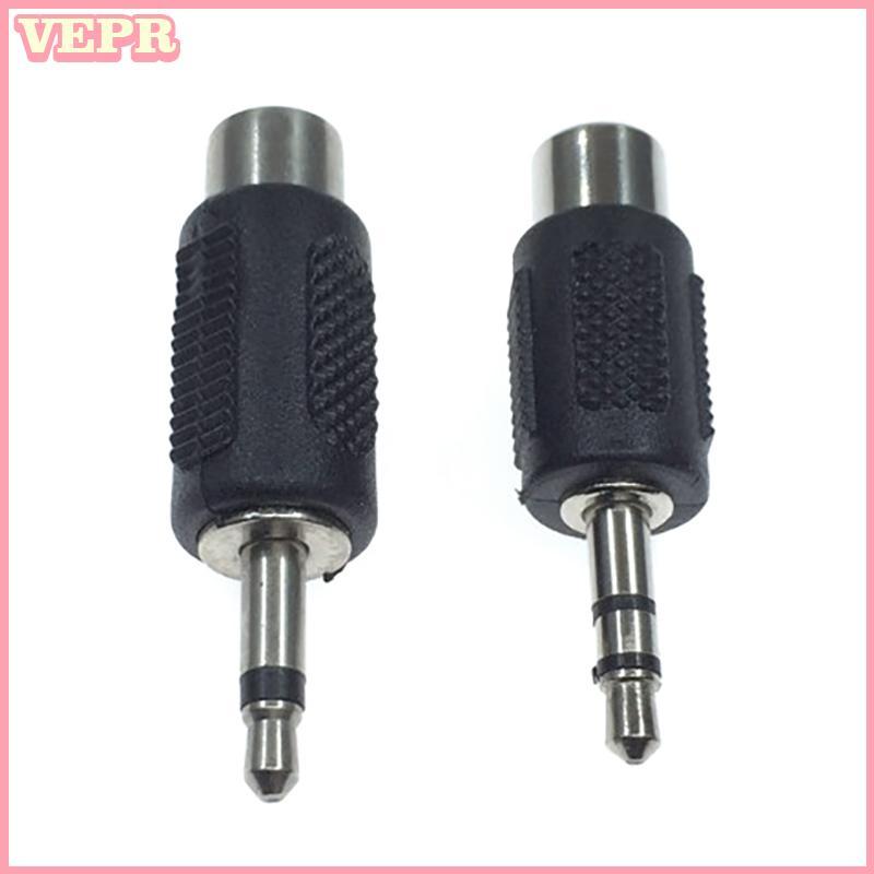 Nhang 1 Mono Kênh Kép Cắm 3.5 Sang AV Adapter 3.5 Mm Đầu Âm Thanh Nam Sang Sen RCA Nữ Ja Đầu Chuyển Đổi vn