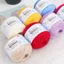 Không. 8 Hàn Quốc Ren Nhiều Màu Mercerized Cotton Sợi Dệt Tay Phong Cách Dân Tộc DIY Khăn Choàng Cardigan W8AK