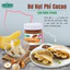 Bơ Hạt Phỉ Cacao Golden Farm Lọ 170g & 340g Kết Cấu Mịn Dễ Dàng Sử Dụng