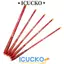 Cần câu siêu nhẹ ICUCKO, Chất liệu sợi Carbon Loại nạp cần câu bằng kính thiên văn, Cơ chế kính thiên văn Chiều dài 1.6m-4.8m Thiết kế cực tay Cá chép Cần câu cá ngoài trời
