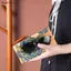 Túi đựng kính da PU di động Chống áp lực Kính râm chống thất lạc Túi đựng kính đơn giản Túi kính mắt VN