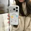 Lời nhắn của ngôi sao Thích hợp iPhone 1714p15 trường hợp điện thoại 13 mới 12 hút từ 11