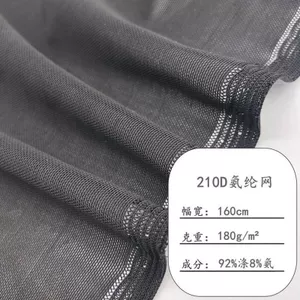 210D Spandex Lưới Vải 180g Polyester Amoniac Lưới Bốn Mặt Co Giãn Quần Lót Nữ Đồ Bơi Yoga Mặc Vải 5.28