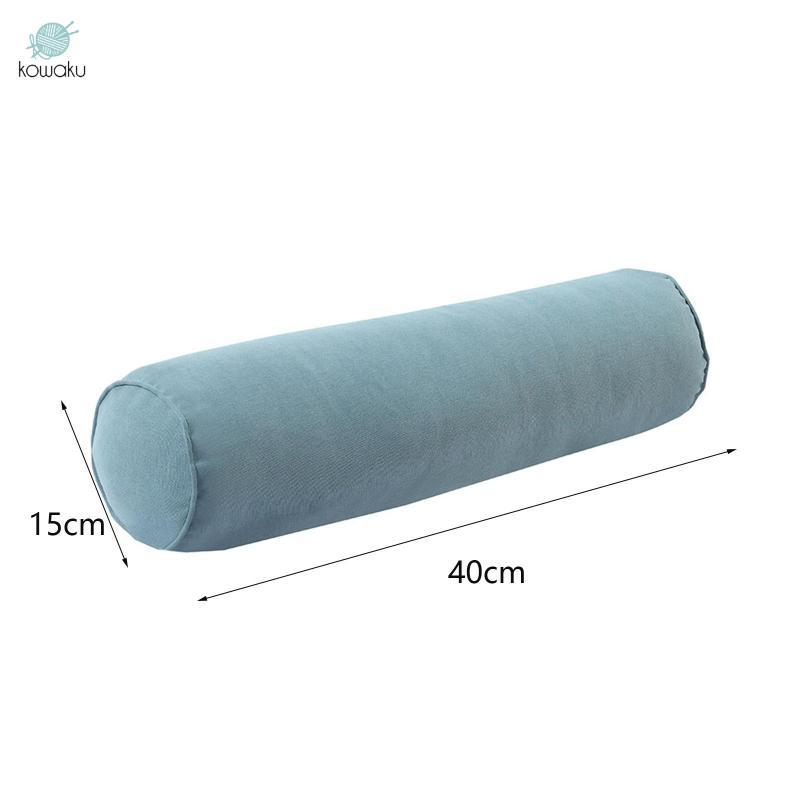 Cuộn cổ, Gối hình trụ, Gối cổ tròn thoải mái cho văn phòng, Hỗ trợ, Hỗ trợ cổ, Sofa