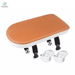 Du Lịch Phía Sau Giá Xe Đạp Đệm Ghế Chống Sốc Thấm Hút Da PU Cho Xe Đạp Đường Bộ Trẻ Em Hành Khách