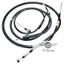 Combo dây ga dây đồng hồ dây thắng trước wave s110 - wave rs110 - wave a110 - wave blade