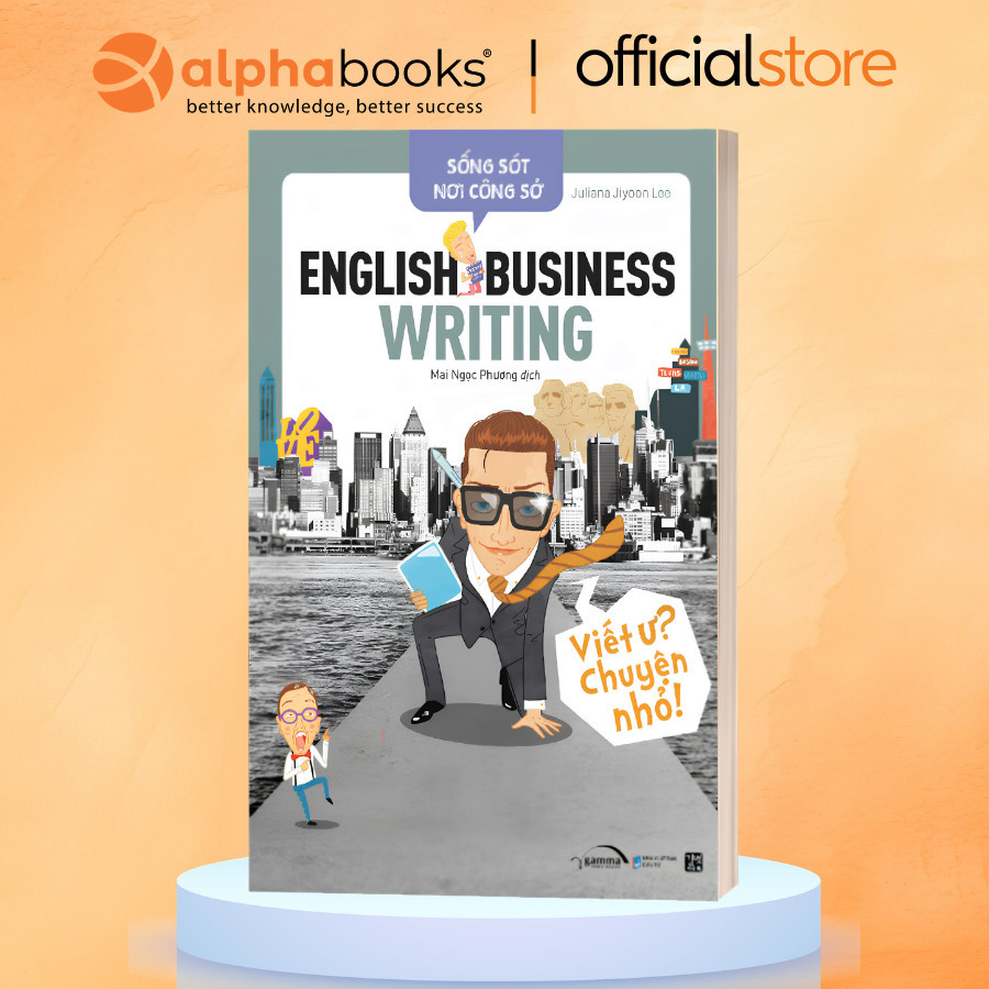Sách - Bộ English Business  - Bộ Sống Sót Nơi Công Sở (8 cuốn) - Gamma Books