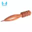 Dụng cụ đánh bóng cạnh da Công cụ đánh bóng da có trọng lượng nhẹ bằng gỗ chuyên nghiệp cho dự án DIY