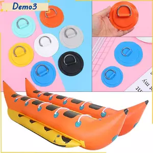Miếng dán thuyền bơm hơi Canoe 8cm / 11cm Ván lướt sóng Kayak bằng thép không gỉ SUP Tie Down