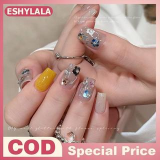 [Bea-t] 12 Lưới Mini Nail Art Sequins Bộ Lấp Lánh Hoa Nối Tròn Cho Tiệm Làm Móng Tay Và Thiết Kế DIY Sáng Tạo [[Mới]