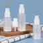 PNPIA- Chai Mỹ Phẩm Hút Chân Không Di Động Có Thể Đổ Lại Mờ Dubill Bơm Fine Mist Chai Lotion Dispenser Hộp Đựng Kem Du Lịch