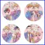SQ3 Ouran Trường Trung Học Chủ Câu Lạc Bộ Fujioka Haruhi Tinplate Huy Hiệu Phim Sáng Phụ Kiện Anime QS3