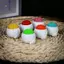 HFTOY Brain Skull Móc khóa cơ khí in 3D Clier Fidget Đồ chơi giảm căng thẳng Tiện ích cho văn phòng và bàn làm việc tại nhà ~