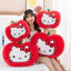 BH2 Sanrio Hello Kitty Plushie Hoạt Hình Dễ Thương apple Cotton Đồng Hành Búp Bê Gối Mềm HB2