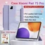 Ốp lưng Xiaomi Pad 7S Pro 12.5 inch có khe cắm bút Bảo vệ từ tính Xiaomi Pad 5 Pro 12.4 inch Ốp lưng Xiaomi Pad 6S Pro có mặt sau trong suốt