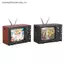 MỚI 1: 12 Nhà Búp Bê Thu Nhỏ Truyền Hình Vintage TV Với Hình Nhà Nội Thất Mô Hình Trang Trí Đồ Chơi SKY