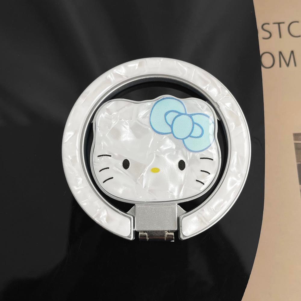 Popsocket Cat Pattern Magnet Giá đỡ điện thoại có thể gập lại cho điện thoại nam châm