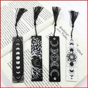 BH2 Acotar Series Totem Biểu Tượng Bí Ẩn Tua Rua Acrylic Đánh Dấu Trang Quà Tặng Cho Trẻ Em Lưu Niệm Bộ Sưu Tập HB2