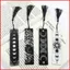 BH2 Acotar Series Totem Biểu Tượng Bí Ẩn Tua Rua Acrylic Đánh Dấu Trang Quà Tặng Cho Trẻ Em Lưu Niệm Bộ Sưu Tập HB2