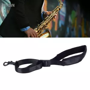Toyuvn Dây đeo cổ Saxophone Thoải mái ABS Nylon Chống trượt Dây đeo có thể điều chỉnh độ dài Hỗ trợ ổn định cho hiệu suất