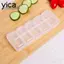 Khuôn Cơm YICA, Khuôn Onigiri DIY Trong Suốt, 5 Lưới Chống Dính Có Thể Tái Sử Dụng Khuôn Cuộn Sushi Dụng Cụ Nhà Bếp