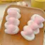 MỚI Dâu Đỏ Trứng Tart Dâu Kem Thanh Squishy Đồ Chơi Giảm Căng Thẳng Đồ Chơi Cảm Giác Cho Trẻ Em Người Lớn Lo Âu Thư Giãn SKY