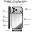 Ốp Điện Thoại Từ Tính Dreamy Narwhal Cho iPhone 17 Pro Max 17 Air 16 15 14 Plus 13 12 Ốp Lưng Bảo Vệ Chống Sốc