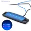 1 Cái Tru Trailer Side Marker Đèn báo giải phóng mặt bằng Phanh xe phía sau Đèn hậu nổi bật 6LED 12V / 24V Đèn tín hiệu cảnh báo MỚI