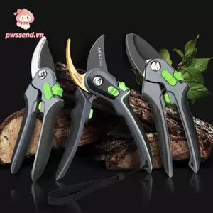 Kéo tiết kiệm nhân công PWSEND, Công cụ cắt tỉa sân vườn đa chức năng bền bỉ, Kéo cắt tỉa cây cầm tay chuyên nghiệp hạng nặng AIRAJ