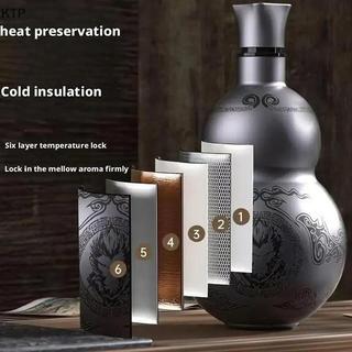 [KTP] Wukong chủ đề 500ml chai nước bầu cách nhiệt Cốc thể thao cầm tay