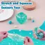 MỚI 1 Cái Đồ Chơi Squishy Chậm Cho Trẻ Em Và Người Lớn Taba Squishy Quả Bóng Căng Thẳng Khối Lập Phương Đại Dương Cảm Giác Thần Tài Đồ Chơi Bóp Thư Giãn Quà Tặng SKY