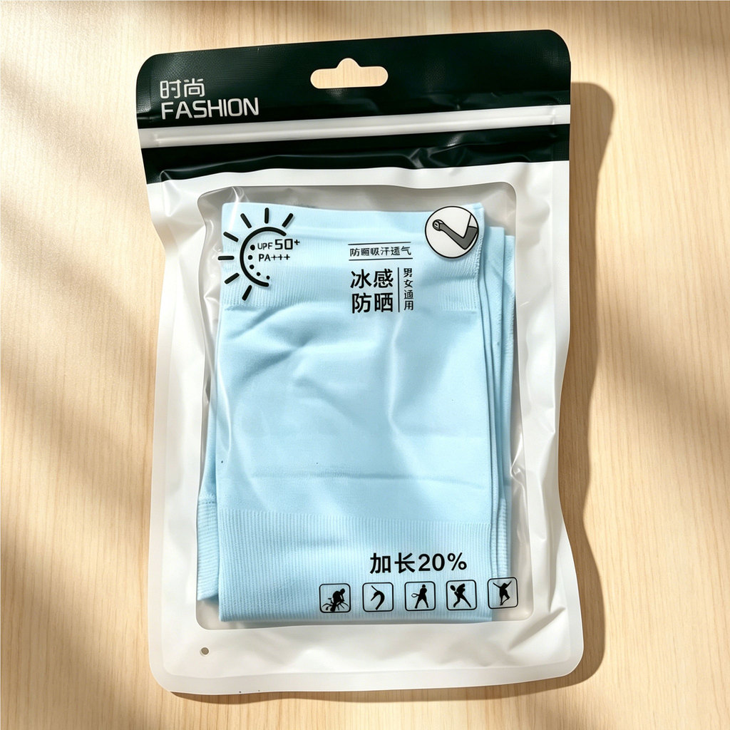 Tay áo có khả năng chống nắng tối đa UPF 50 +, Unisex