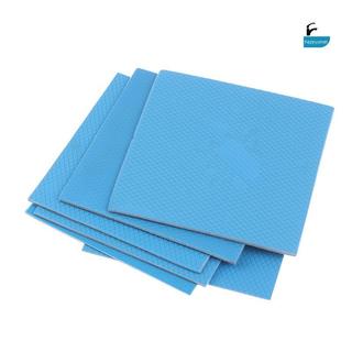 [GIK] Tấm lót silicon dẫn điện làm mát CPU GPU 17W / MK 100x100mm 0.5 / 1 / 1.5 / 2 / 2.5 / 3mm Tấm cách nhiệt Thiness [VN]