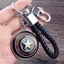 Móc khóa Captain Shield Móc khóa chìa khóa xe Mặt dây chuyền xoay Captain Shield Móc khóa xoay 260501