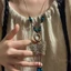 Bohemian Phong Cách Retro Bướm Vòng Cổ Dài Nữ Phong Cách Dân Tộc Áo Len Dây Xích Phụ Kiện