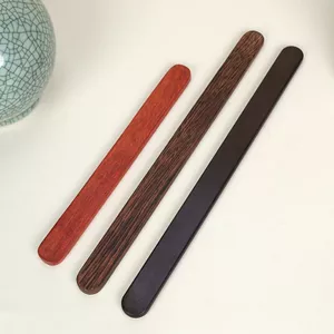 Tím Gỗ Đàn Hương Tròn Đầu Nhẫn Thước Wenge Gỗ Giảng Dạy Dính Giáo Viên Chuyên Dụng Giáo Dục Học Sinh Trẻ Em Quy Định Nhà Ban Gỗ