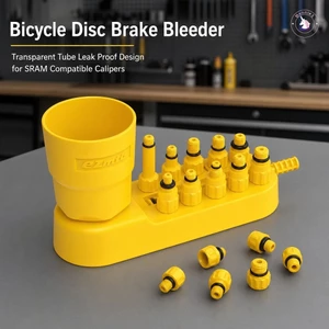 SRAM Bộ chảy máu phanh đĩa xe đạp cho xe đạp có ống trong suốt và thiết kế chống rò rỉ