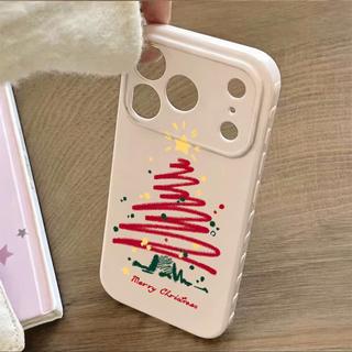 Twist dâyGiáng sinh cây choiPhone17promax trường hợp điện thoại161514plus softcase1311211
