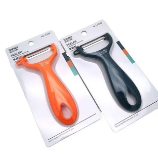 Jinda Nhật Bản Mỹ Cá Nhân Đóng Gói Dao Lột Lột Phong Cách Mới Rau Củ Quả Planer Thép Không Gỉ Lột Dao Trái Cây Y2QL