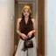 Size Lớn Béo MM Hot Girl Mùa Hè Retro Cổ Xoay Dây Bao Bụng Ôm Hơn Nhìn Bên Ngoài Dây Camisole Nữ