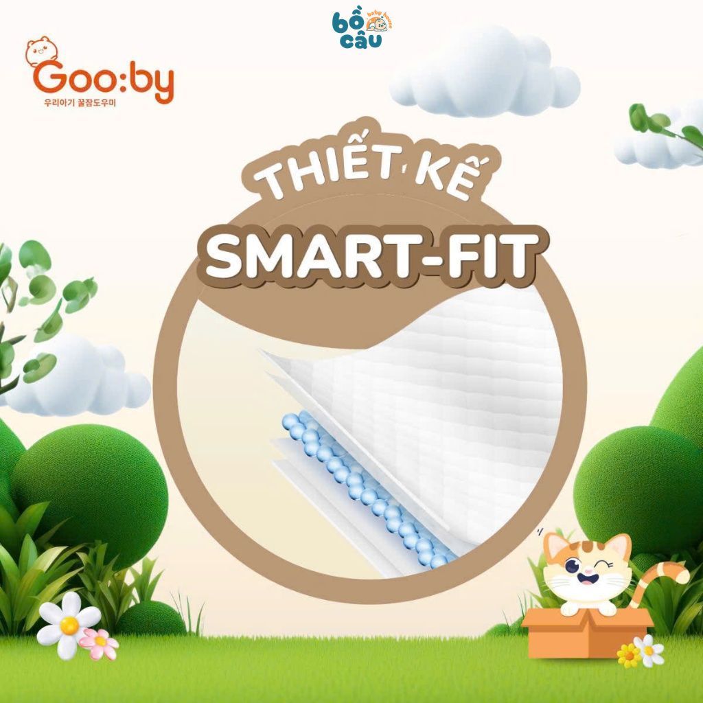 [Chính Hãng] Tã Bỉm Ngày Gooby Extra, mềm mịn, tã dán tã quần đủ size cho bé từ size NB đến XXXL