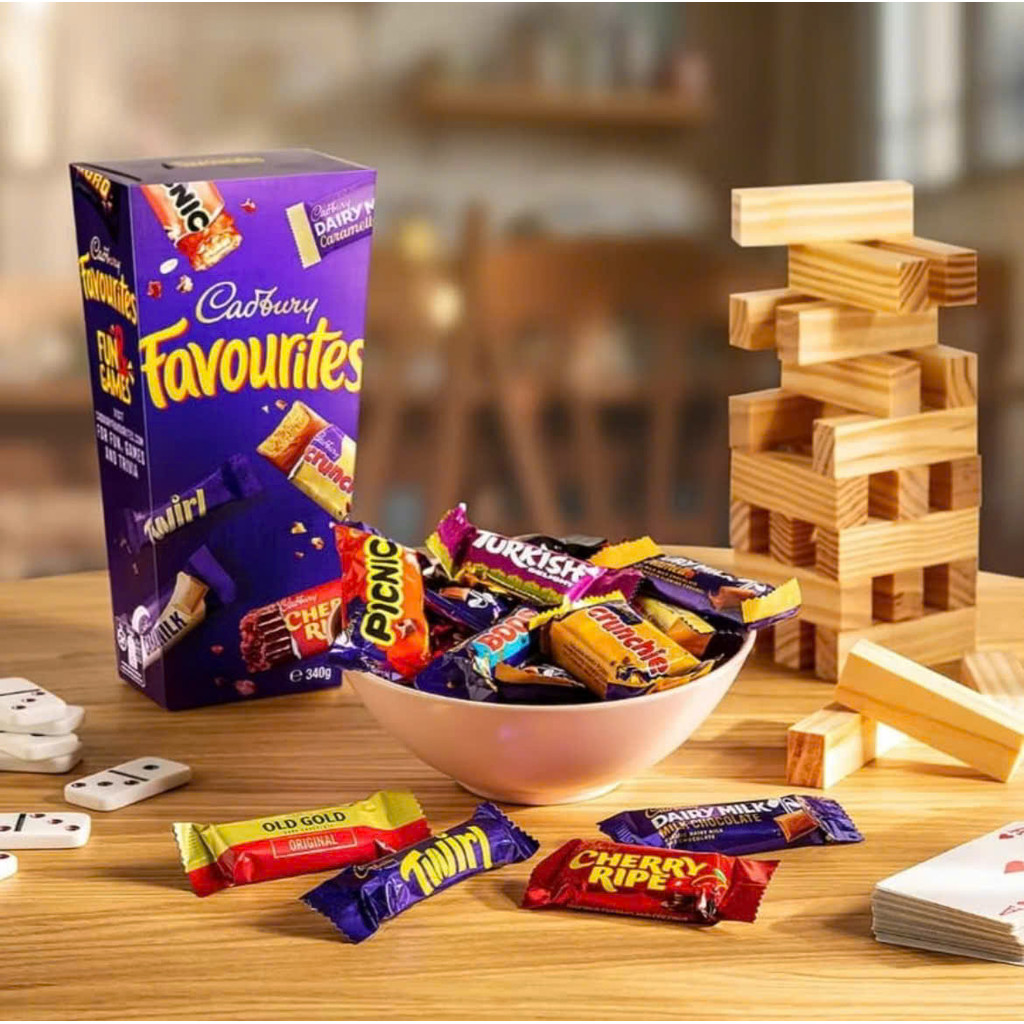 Chocolate CADBURY Favourites hàng Úc
